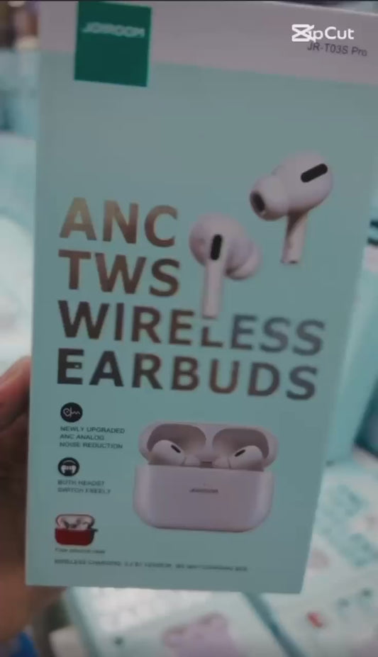 joyroom-airpods-pro-2-wireless-bluetooth-earbuds-with-anc-premium-sound-silicone-case-pro-2-earbuds-for-ios-android - 1